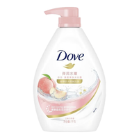 Dove/多芬 滋养水润 沐浴露套装  白桃果香 1kg+300g*2