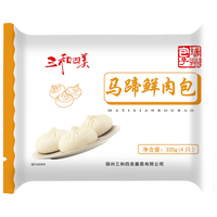 三和四美 即食 马蹄鲜肉包  600g马蹄鲜肉包(50g*12只) 0.6kg