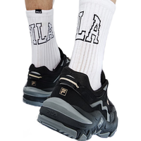 FILA 斐乐 掠夺者 2 男子跑鞋 F12M216132F-BM 黑/中灰 42