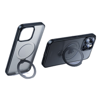 BASEUS 倍思 支点壳 iphone15pro手机壳苹果15pro保护套磁吸壳防摔MagSafe充电支架高端磨砂男女款