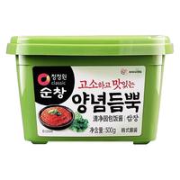韩国原装进口清净园辣椒酱大酱韩式石锅拌饭炒年糕酱烤肉200g