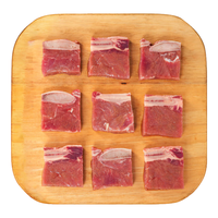 小牛纪 鲁西黄牛黑椒牛仔骨200g*6袋 牛小排骨牛肉煎烤肉半成品源头直发 黑椒牛仔骨200g*6袋（调理）