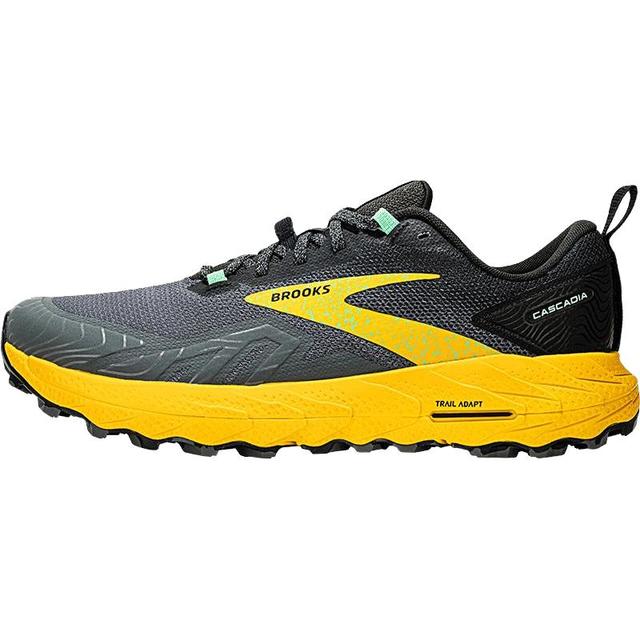 BROOKS Cascadia 17 山岩 男女款缓震越野跑鞋