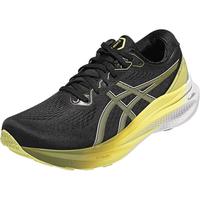 亚瑟士ASICS跑步鞋男鞋稳定运动鞋透气耐磨宽楦跑鞋 GEL-KAYANO 30 (4E) 黑色/黄色 39