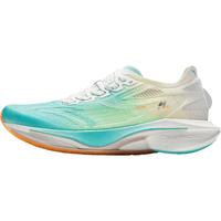 ANTA 安踏 马赫 4 pro 专业训练跑步男鞋 112425584-1 蓝/荧光绿/纯净白 42