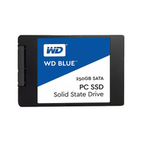 Western Digital 西部数据 蓝盘 SATA 固态硬盘 1TB (SATA3.0) WDS100T2B0A
