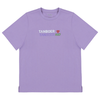 TANBOER/坦博尔 抗菌 女士T恤 藤蔓紫 M 165/88A