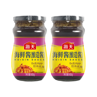 海天 海鲜酱 400g海鲜下饭菜拌饭调料 火锅蘸料火锅烧烤酱料