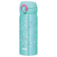 膳魔师(THERMOS)保温杯超轻防漏大容量304不锈钢保温瓶壶家用车载水杯JNL 新款503-JTB 500ml黑 403B-MG 米菲蓝400ml