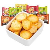 MIDUOQI 米多奇 烤馍片馒头片烤馍丁烤香馍片休闲零食大礼包 馍片*60片装约 600g