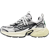 索康尼（SAUCONY）男鞋女鞋运动鞋 24春季骑士2K CAVALRY千禧款复古跑步鞋 2K CAVALRY/银黑 39 码