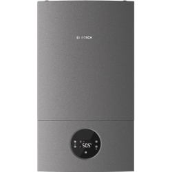 博世 家用天然气采暖 壁挂炉+地暖铺设  13L/min 24kW