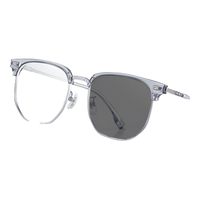  ZEISS/蔡司 防蓝光 近视眼镜+TR镜架+蔡司1.56防蓝光视特耐镜片  7902亮黑