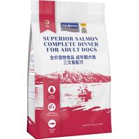 Fish4Dogs SUPERIOR系列 三文鱼中小型犬成犬狗粮 小颗粒 1.5kg