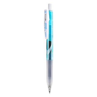 斑马牌 JJZ33 按动中性笔 蓝杆黑芯 0.5mm 单支装