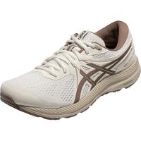 亚瑟士 跑步鞋男鞋缓震舒适回弹运动鞋网面透气跑鞋 GEL-CONTEND 7 白色 43.5