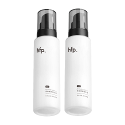 HomeFacialPro hfp低聚糖保湿乳液118g*2清爽控油补水高保湿面霜面部护肤品套装男女