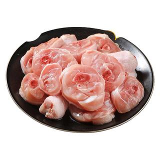 圣农大鸡腿块冷冻生鲜食材500g黄焖鸡块鸡腿肉丁谷饲嫩滑多汁
