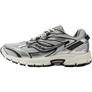 saucony 索康尼 Cohesion 2K 凝聚 中性跑鞋 S79019-1 灰银色 43