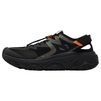 361° 运动鞋男夏季户外镂空透气钓鱼涉水溯溪凉鞋子男672522255-4 曜石黑/氧化橙 40