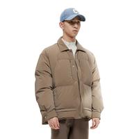 GXG 男装多色羽绒服连帽立领时尚潮流休闲棉服热卖