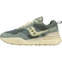 Saucony索康尼SHADOW 5000X男鞋复古休闲鞋男女吴念真 绿色5 41