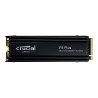 Crucial 英睿达 1T SSD固态硬盘M.2接口(NVMe PCIe4.0*4)  读速6600MB/s P5Plus系列（散热器版）美光出品