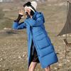 千仞岗 Qianrengang 千仞岗 女式立领连帽中长款加厚羽绒服
