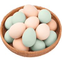 喵满分 谷物蛋绿壳蛋混合装20枚