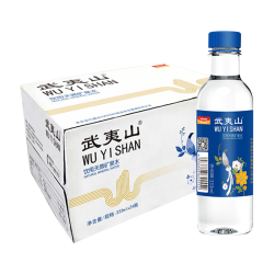 武夷山 饮用天然矿泉水 333ml*24瓶整箱小瓶装旅行装会议饮用水热门商品