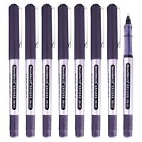 Snowhite 白雪 PVR157 直液式中性笔 0.7mm 黑色 送字帖6只装