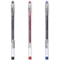 PILOT 百乐 BL-G1-5 拔帽中性笔 红色 0.5mm 12支装