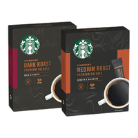 STARBUCKS 星巴克 速溶咖啡美式黑咖啡冻干咖啡超精品速溶