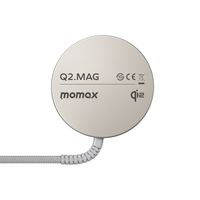 momax/摩米士 Qi2认证 苹果无线充电器  单Type-C口 单头 15W