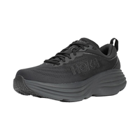 HOKA ONE ONE 邦代系列 Bondi 8 宽版 男子跑鞋 1127953-BBLC 黑色/黑色 43