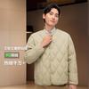 BOSIDENG 波司登 男士轻薄时尚V领休闲羽绒服可叠穿短款外套
