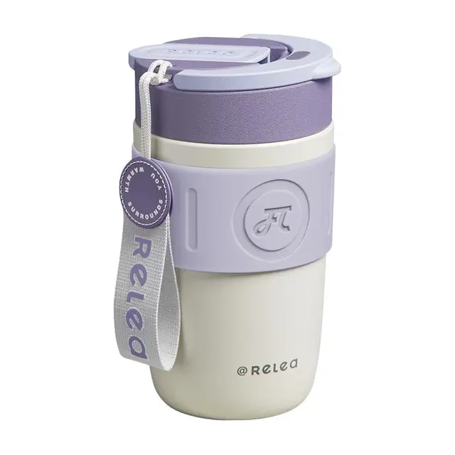 RELEA 物生物 晶瓷保温杯 400ml