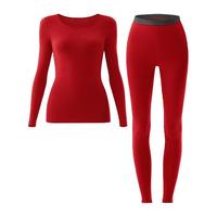 蕉内红色计划301+保暖套装男女同款秋衣秋裤内衣本命年龙年