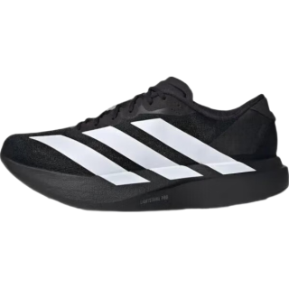 adidas adizero Evo SL M JP7149 跑步鞋 黑色/白色 42码