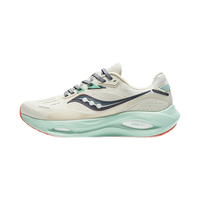 saucony 索康尼 火鸟3男女跑鞋缓震支撑跑步鞋训练运动鞋米灰绿42