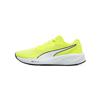 彪马（PUMA）男女同款缓震防滑轻盈跑步鞋 AVIATOR PROFOAM 376615 荧光绿-白-16 42