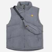 the Simpsons 秋冬季男女同款灯芯绒棉马甲