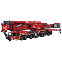 宇星模王 17008 利勃海尔 LTM 11200 红色 积木模型