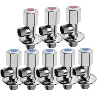 JOMOO 九牧 74055-339/1C-1+44055-339/1C-1 精铜角阀 5冷3热