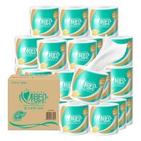 心相印 卷纸180克27粒卷筒卫生纸巾箱装厕纸产品