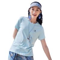 【透气网孔速干衣】夏季薄款户外运动短袖T恤女运动上衣吸湿透气