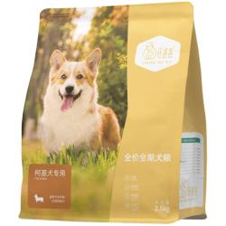汪爸爸 柯基专用狗粮5斤