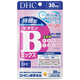 DHC 持续型维生素b族片含8种b1b2b6b9b12b7日本进口多种复合VB男女士- 60粒*1袋
