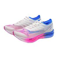 威量威量炽速2.0碳板竞速跑鞋  体育考试跳远训练比赛鞋 速训全能王 棱光镜/威量白 41