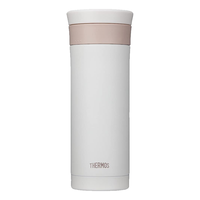 膳魔师(THERMOS) 不锈钢保温杯男女泡茶杯车载便携商务茶杯带茶隔JMK 可刻字 白色 470ml